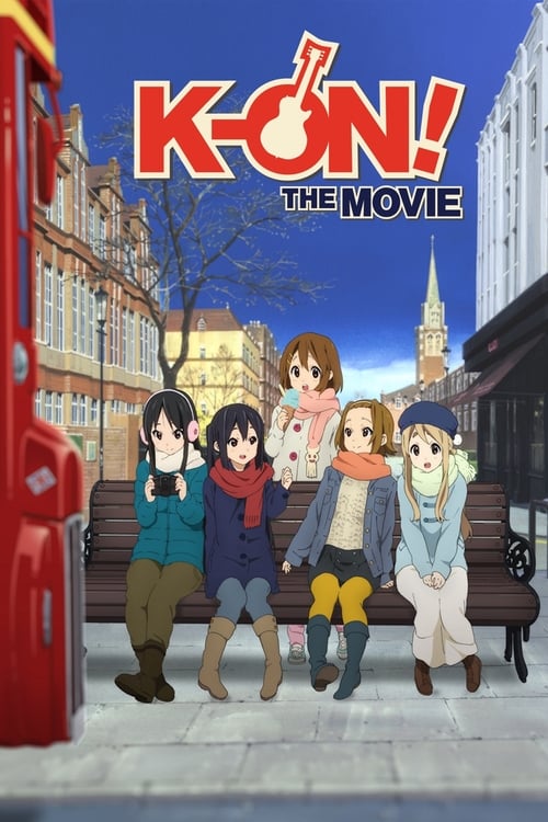 Affiche de K-On ! Le Film